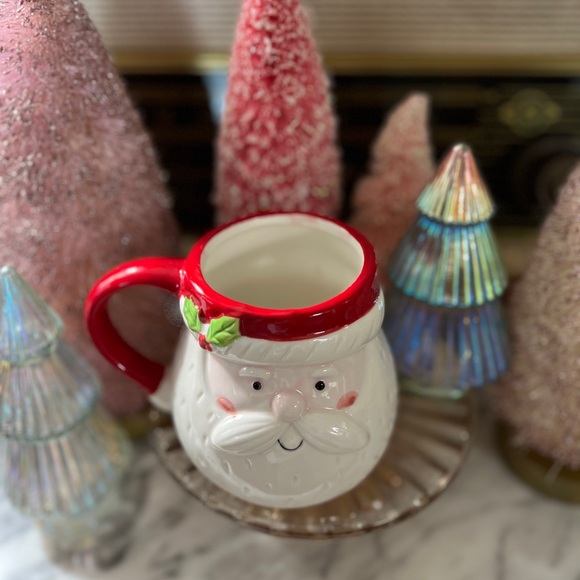 ✨NEW🎅🏻Holiday Time Santa Gingerbread Snowman Christmas Holiday Mug Set🎄 - Picture 3 of 14